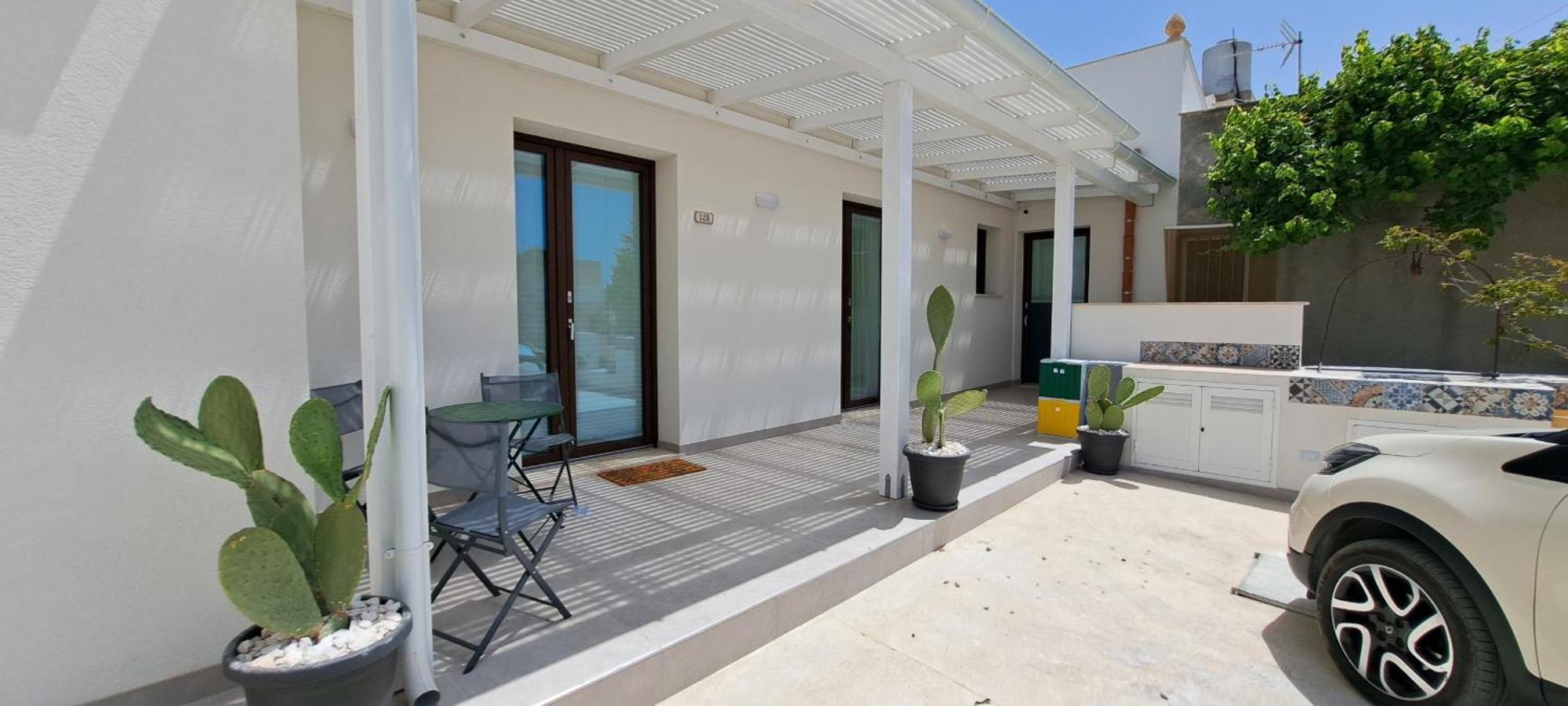 Claudette Apartments Marsala Luaran gambar